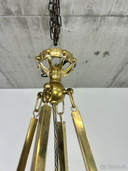 Secesná závesná lampa Jutta Sika - Kolo Moser - 8