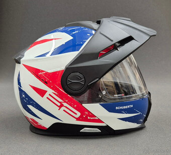 Schuberth E2 – Adventure moto prilba - 8