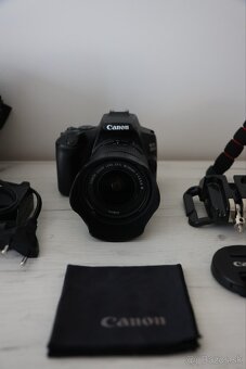 Canon 250d + príslušenstvo - 8