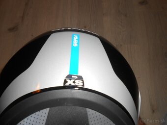 Predam krasnu novu moto prilbu znacky SHARK EVO GT SEAN - 8