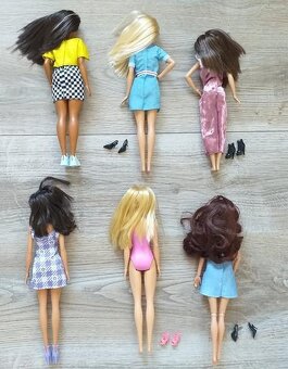 Nové bábiky Barbie Mattel - 8