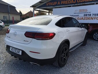 Mercedes-Benz GLC Kupé 200 mHEV 4MATIC A/T 92000km - 8