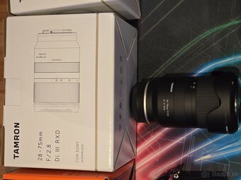 Sony A7 III + 2x objektiv a kompletná výbava - 8
