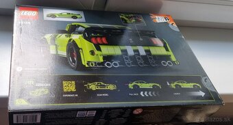 Predám nové LEGO Technic 42138 Ford Mustang Shelby GT500 - 8