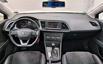SEAT LEON ST 2.0 TDI 135KW DSG, FR, 2015, LED, PANORAMA, STK - 8
