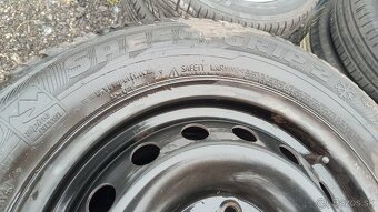 Sada diskov KIA 13 s pneu General 155/70 R13 75T zimné - 8