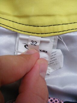 Pánske šortky Billabong 31 a Rip Curl 32 - 8