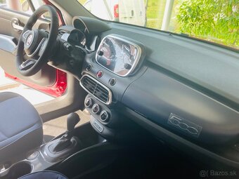 Nový Fiat 500X Club 1.5 MHEV 130k 7DCT - 8