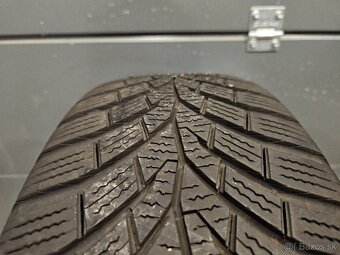 Zimná sada VW - 5x112 r15 + pneu 195/65 r15 - 8
