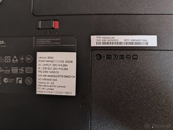 Lenovo IdeaPad B590 20208 - 8