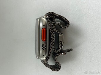 Apple Watch Ultra 2 titanium milaneese loop - 8