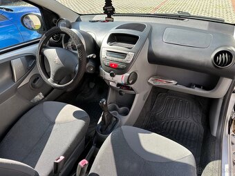 Peugeot 107 1l benzín 50kw predám/prenájmem - 8
