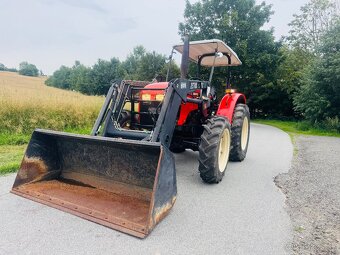 Zetor 3341 cabrio + čelní nakladač - 8
