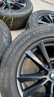 Kolesa BMW X5 (pneumatíky 255/55 R18 + originálne elektróny) - 8