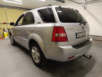 Kia Sorento 2,5 CRDi 125 kw 5.st manuál 2007 - 8