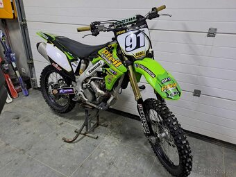 Kawasaki kxf 250-300cm - 8