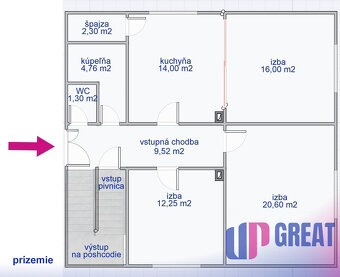 NA PREDAJ rodinný dom s krásnymi výhľadmi, Radôstka - 8