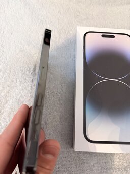 iPhone 14 Pro Max 128 GB – TOP stav, kryt, sklo, komplet bal - 8