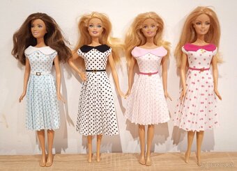 Barbie -Šaty pre Barbie - 8