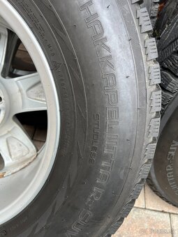 Predam zimne pneu 265/70 R17 na Jeep Wrangler - 8