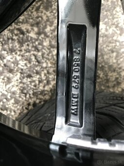 19 BMW 7 G70 6 GT GOODYEAR 245/45 R19 ZIMNE RUNFLAT - 8