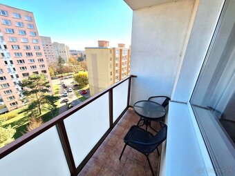 Priestranný 1 izb. Byt, Štítova Staré mesto, 39 m2, lodžia - 8