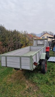 Predám Zetor 6911 + vlečka - 8