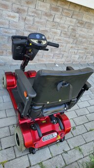 Elektrický invalidny vozik - skúter pre ZTP seniorov - 8