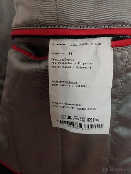 Pánsky kabát moderný - 8