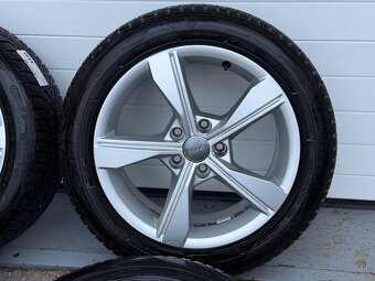 Elektróny / Disky / Kolesá OE AUDI 225/50 r17/ 5x112 - 8