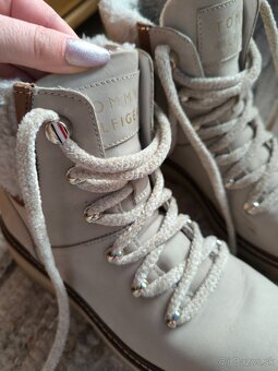 Dámske outdoor čižmy Tommy Hilfiger - 8