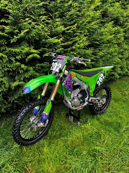 Kawasaki KX 450 - 8