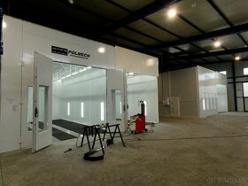 Striekacia kabína Lakovaci Kabina Box - 8