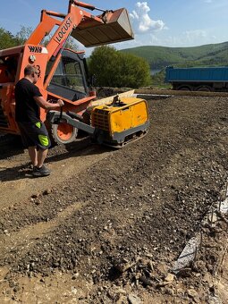 Zemné práce a nákladná doprava - 8