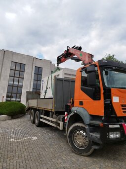 Autodoprava s hydraulickou rukou - 8