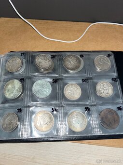 Strieborné mince - 8