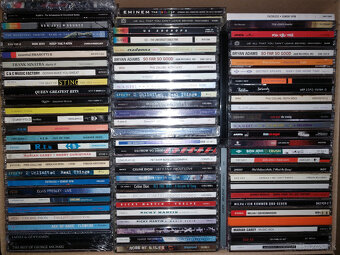 CD albumy/vyberovky - cena od 2€/kus - 8