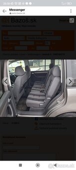 Volksvagen Touran 2l TDI - 8