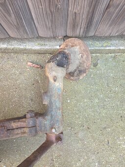 Naprava zetor 25 k - 8