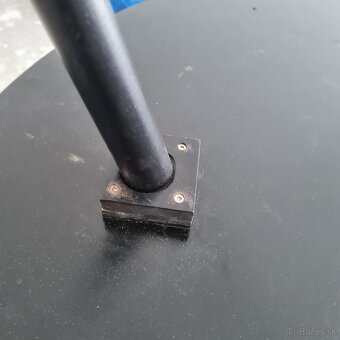 Konferenčný stolík 78cm priemer - 8