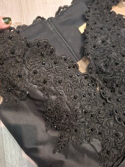 Cierne spolocenske saty - 8