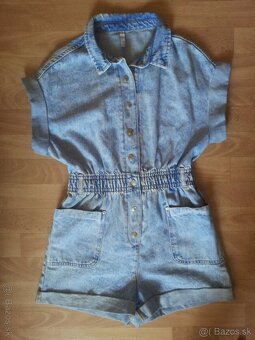 Denimove saty Orsay - 8
