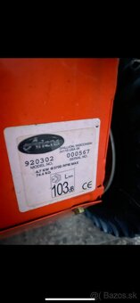 Predám snežnú frézu Ariens Compact 24 - 8