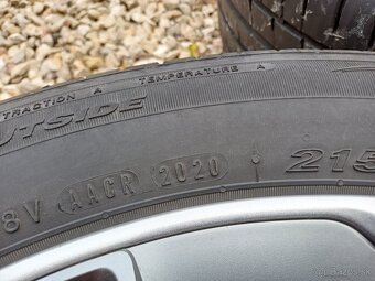 hlinikové disky org.Hyundai Kona--7Jx17-ET-50--5x114,3 - 8