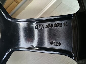 Orig. sada Audi, VW, Škoda, Seat 5x112 R19 + pneu 235/40 R19 - 8