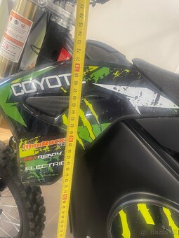 MiniRocket elektrická motorka Coyote 1300W zelená - 8