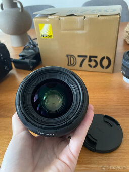 Predám zrkadlovku Nikon D750 a príslušenstvo - 8