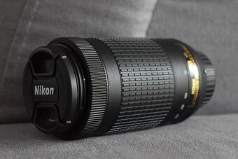 Nikkor 70 - 300 AF-P s VR stabil. - tele zoom objektiv nikon - 8