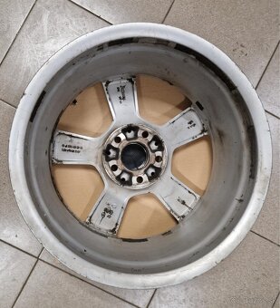 Disky Mercedes-Benz C 17” w203 original Ronal - 8