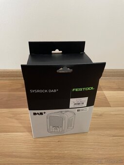Rádio Festool Sysrock BR 10 DAB+ 202111 - 8